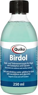 Quiko Birdol 250g – Bade- und Trinkwasserzusatz für Ziervögel