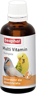 beaphar – Multi Vitamin Komplex – Nahrungsergänzungsmittel Für Vögel – Für Alle Altersgruppen…