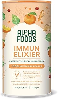 Immun-Elixier | 450g | Immunsystem Stärken | mit Vitamin C, D & K2 pulver, Quercetin, Acerola, K…