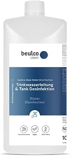 Trinkwasserleitung & Tank Desinfektion 1 Liter Flasche – Wasserleitung & Wassertank Desinfektion …