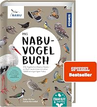Das NABU-Vogelbuch: 315 Vogelarten Deutschlands – einfach bestimmen mit über 1000 einzigartige…