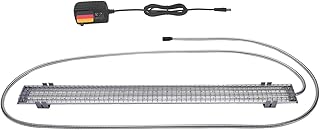 M&M Cage Company HappyBird Vogellampe mit Knabberschutz | Vollspektrum LED Tageslichtlampe für V…