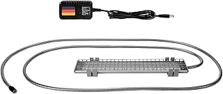 M&M Cage Company HappyBird Vogellampe mit Knabberschutz | Vollspektrum LED Tageslichtlampe für V…