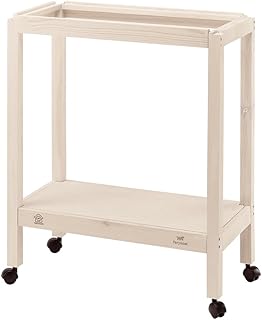Ferplast Supporto gabbie per uccelli Ferplast STAND GIULIETTA 4 sostegno legno FSC ruote