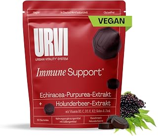 URVI Multivitamin Immun Gummibärchen mit Echinacea & Vitamin C