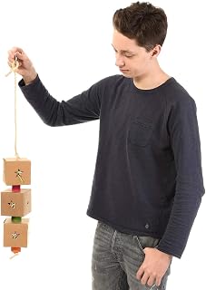 HappyBird | Vogelspielzeug Triple Shred & Find Foraging Toy-L