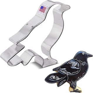 Keksausstecher Krähe Vogel – 10,5 cm – Ausstechformen von Ann Clark USA