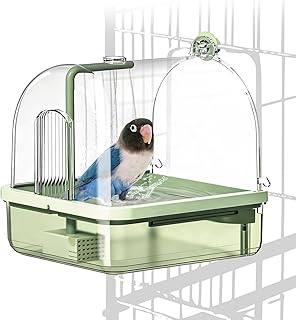 Automatische Vogeltränken für den Käfig,automatische Sittich-Tränke mit Pumpe und Filter,Voge…