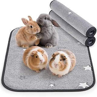 Schnell Saugfähige Pipi Pads für Meerschweinchen und Kaninchen, 40×60 cm