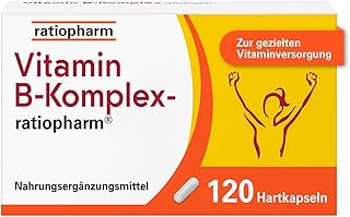 Vitamin B-Komplex-ratiopharm® Hartkapseln, 120 Kapseln