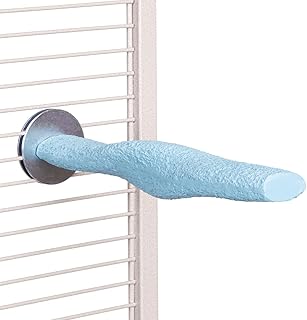 HappyBird | Twister-Perch Therapeutische Sitzstange für Papageien – Pediküre & Muskeltraining…