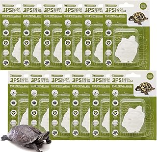 BPS 12 Stück Kalziumblock für Schildkröten Große natürliche Basisergänzung BPS-4127 * 12