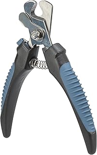 TRIXIE Krallenschere für Hunde, Katzen, Kleintiere und Vögel – Sicherheitsverschluss – Begrenzu…