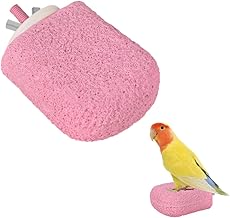 Stones Sitzstange für Vögel, 1 Stuck Vogelschnabel Schleifstein, Rutschfester Stein Ständer Pl…