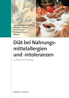 Diät bei Nahrungsmittelallergien und -intoleranzen
