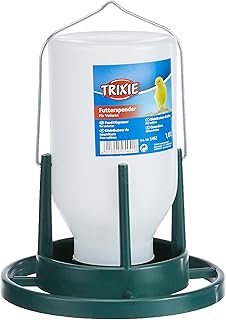 Trixie 5452 Volieren-Futterspender, 1.000 ml/20 cm, natur