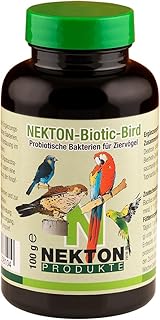 NEKTON-Biotic-Bird | Probiotikum für Zier- und Greifvögel | Ergänzungsfuttermittel (100g)