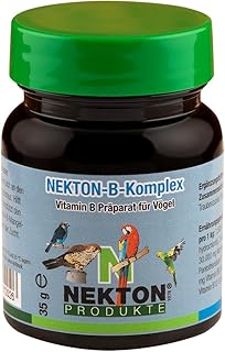 NEKTON-B-Komplex | Vitamin B-Komplex für alle Vogelarten | Made in Germany (35g)