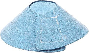 Papageien-halskragen aus Atmungsaktivem Mikrofaser-Leder Anti-Biss Schutzkragen für Vögel Verhi…