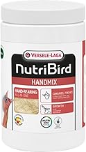 VERSELE-LAGA – NutriBird Handmix – Handaufzuchtfutter für Jungvögel – Ergänzung für schwache …