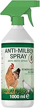 1000ml Milbenspray für Geflügel wie Hühner & Vögel – Sofort & Langfristig gegen Parasiten, be…