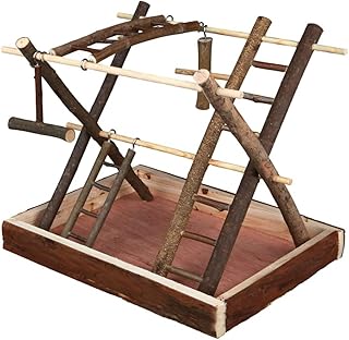 Trixie 5663 Natural Living Spielplatz, 35 × 27 × 30 cm