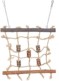 Trixie 5893 Natural Living Kletterseilgerüst, 27 × 24 cm