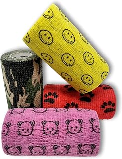 LisaCare selbsthaftender Wundverband Hardcover“EULE 1″ Owl Vogel wasserfestes, staub- fett- schmu…