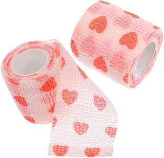 BESPORTBLE 2stücke Selbstklebende Tierbandage Für Hunde Katzen Und Vögel Elastische Atmungsakt…